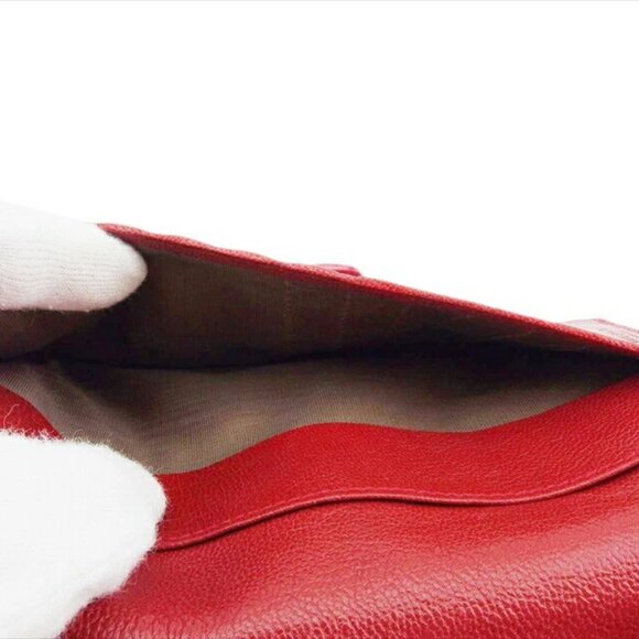 BVLGARI Wallet Doppiotondo Leather Authentic USED - Picture 11 of 11